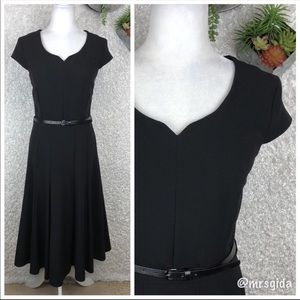 Long Tall Sally Midi Fit & Flare LBD | 6